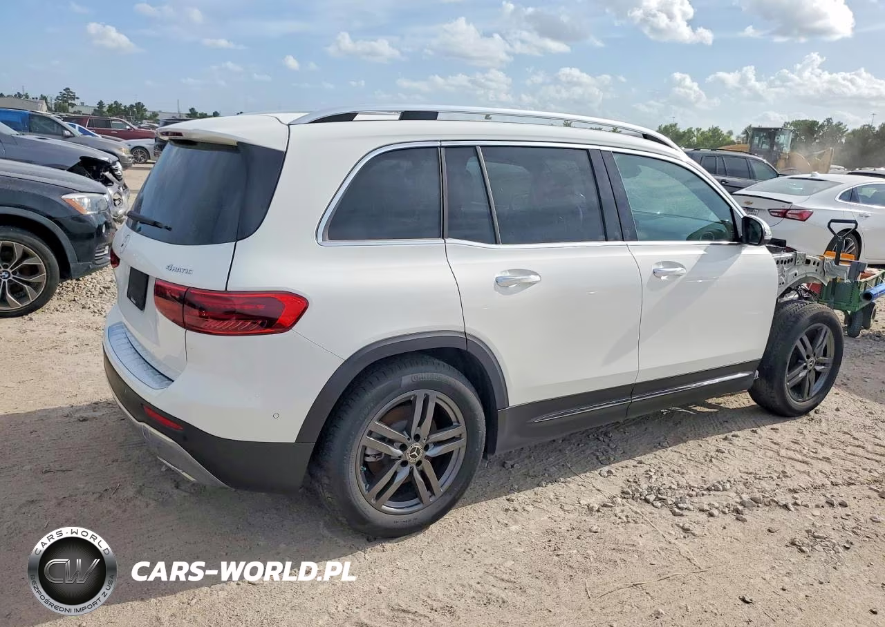 2025 Mercedes-Benz Glb 250 4Matic VIN:W1N4M4HB7SW435464 - 3