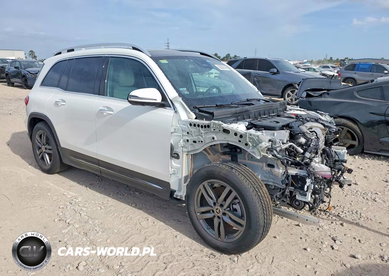 2025 Mercedes-Benz Glb 250 4Matic VIN:W1N4M4HB7SW435464 - 4