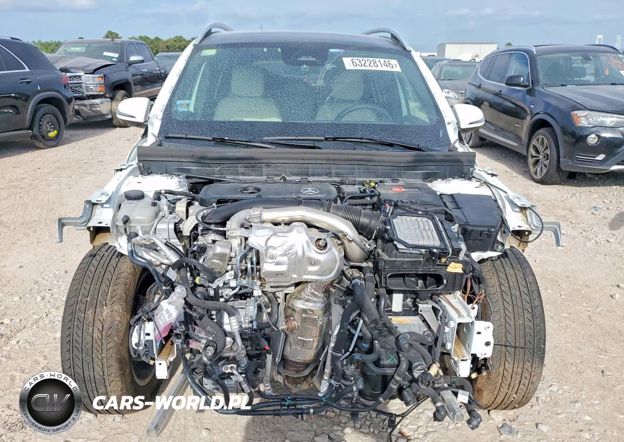 2025 Mercedes-Benz Glb 250 4Matic VIN:W1N4M4HB7SW435464 - 5