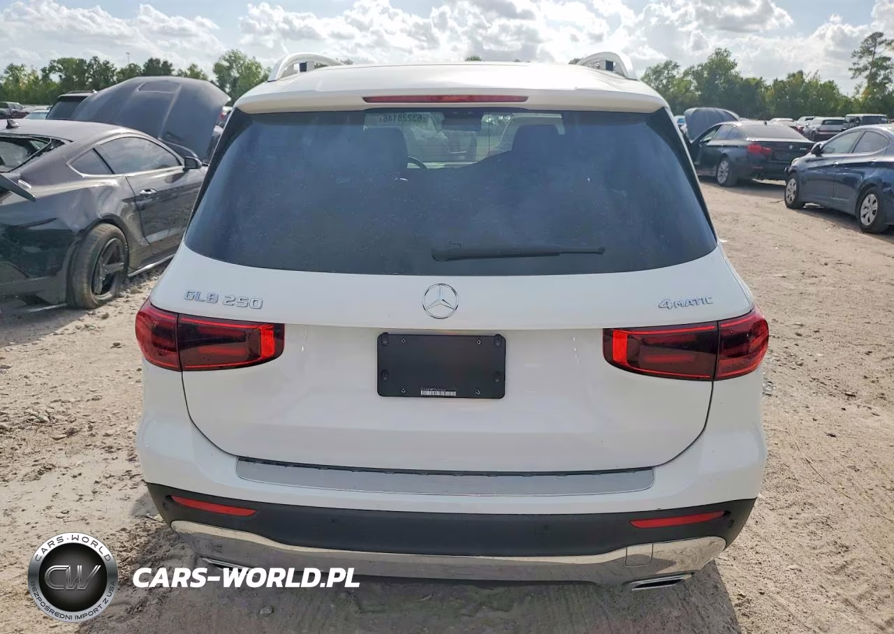 2025 Mercedes-Benz Glb 250 4Matic VIN:W1N4M4HB7SW435464 - 6