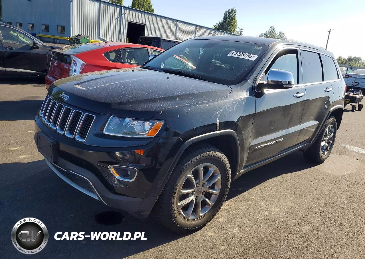2015 Jeep Grand Cherokee Limited – zdjęcie 1 z 12