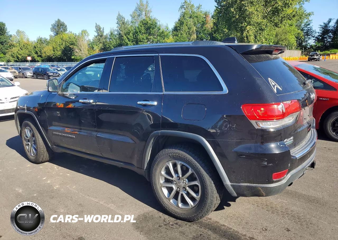 2015 Jeep Grand Cherokee Limited VIN:1C4RJFBM2FC732421 - 2