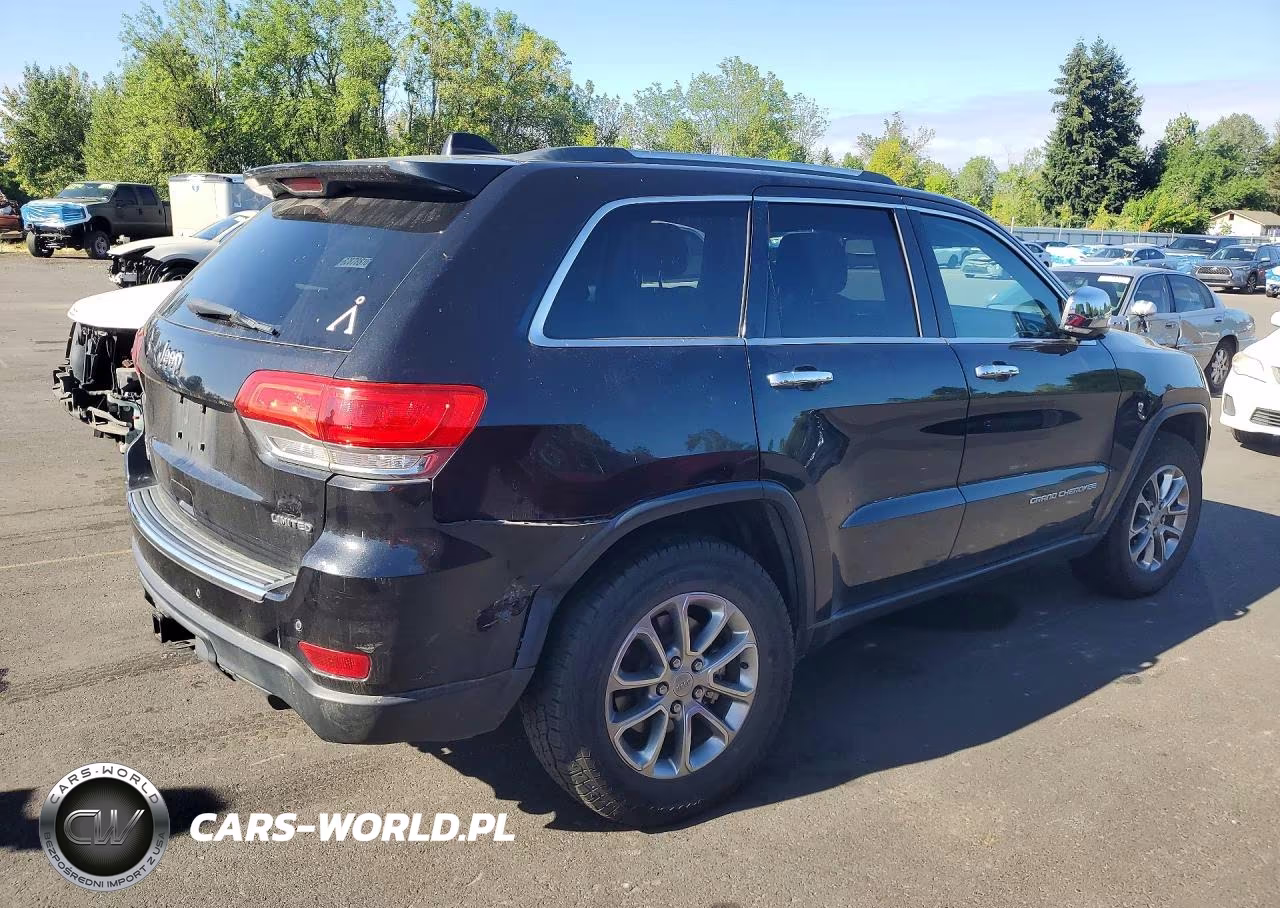 2015 Jeep Grand Cherokee Limited VIN:1C4RJFBM2FC732421 - 3