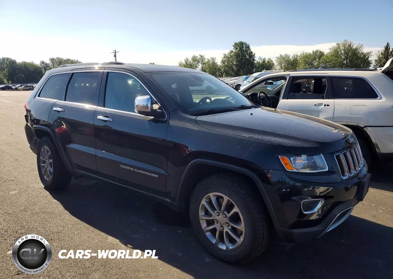 2015 Jeep Grand Cherokee Limited VIN:1C4RJFBM2FC732421 - 4