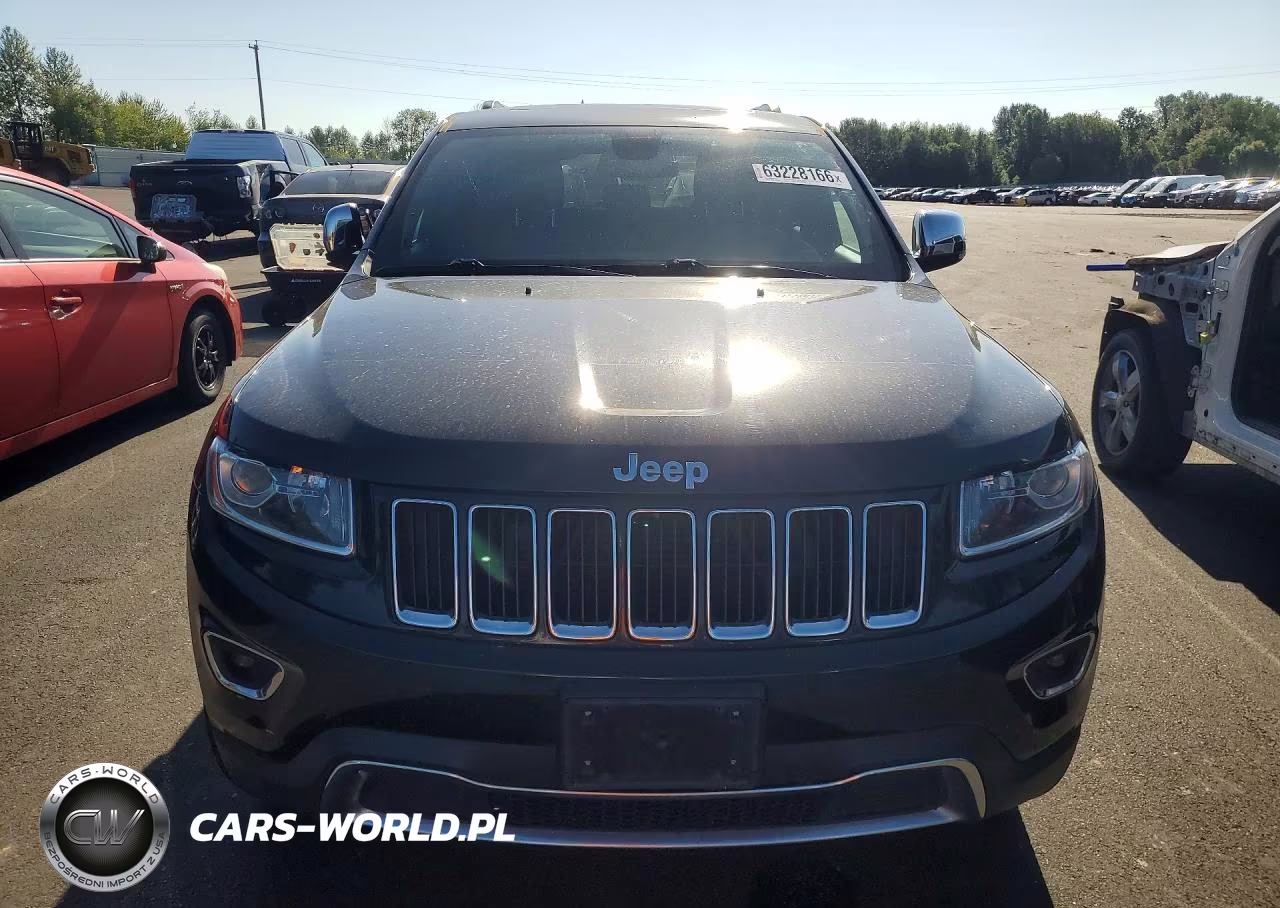 2015 Jeep Grand Cherokee Limited VIN:1C4RJFBM2FC732421 - 5