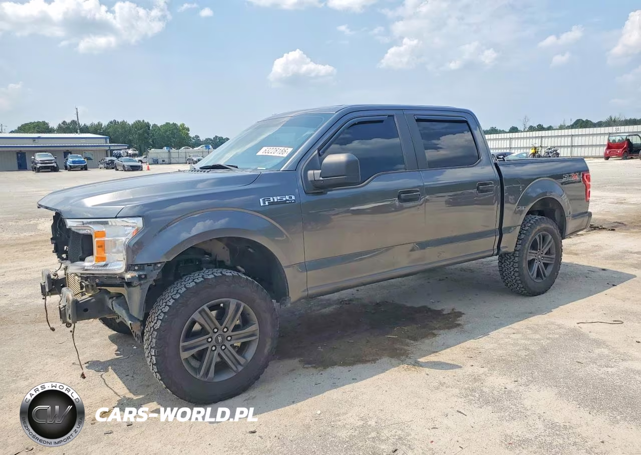 2018 Ford F150 Supercrew