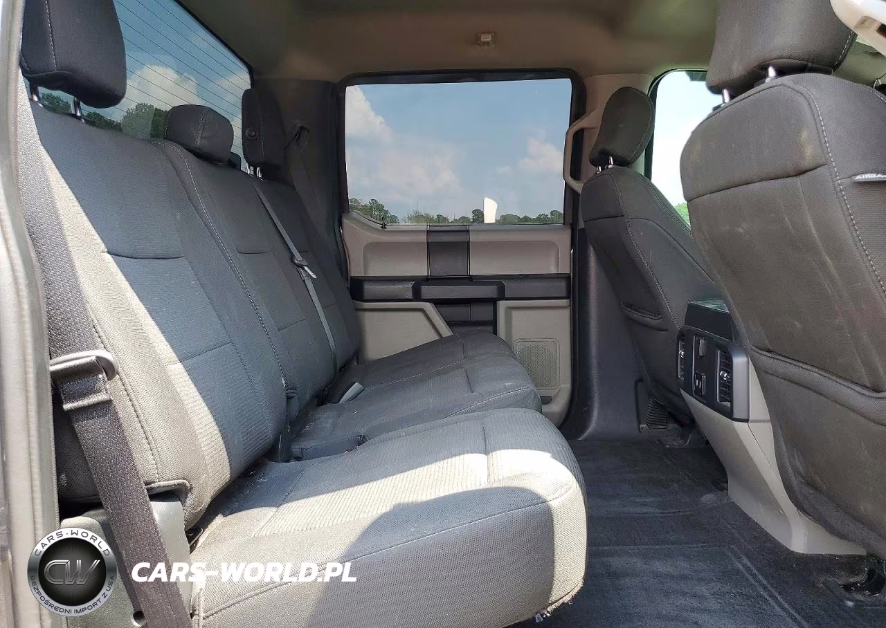 2018 Ford F150 Supercrew VIN:1FTEW1CP0JFC59301 - 10