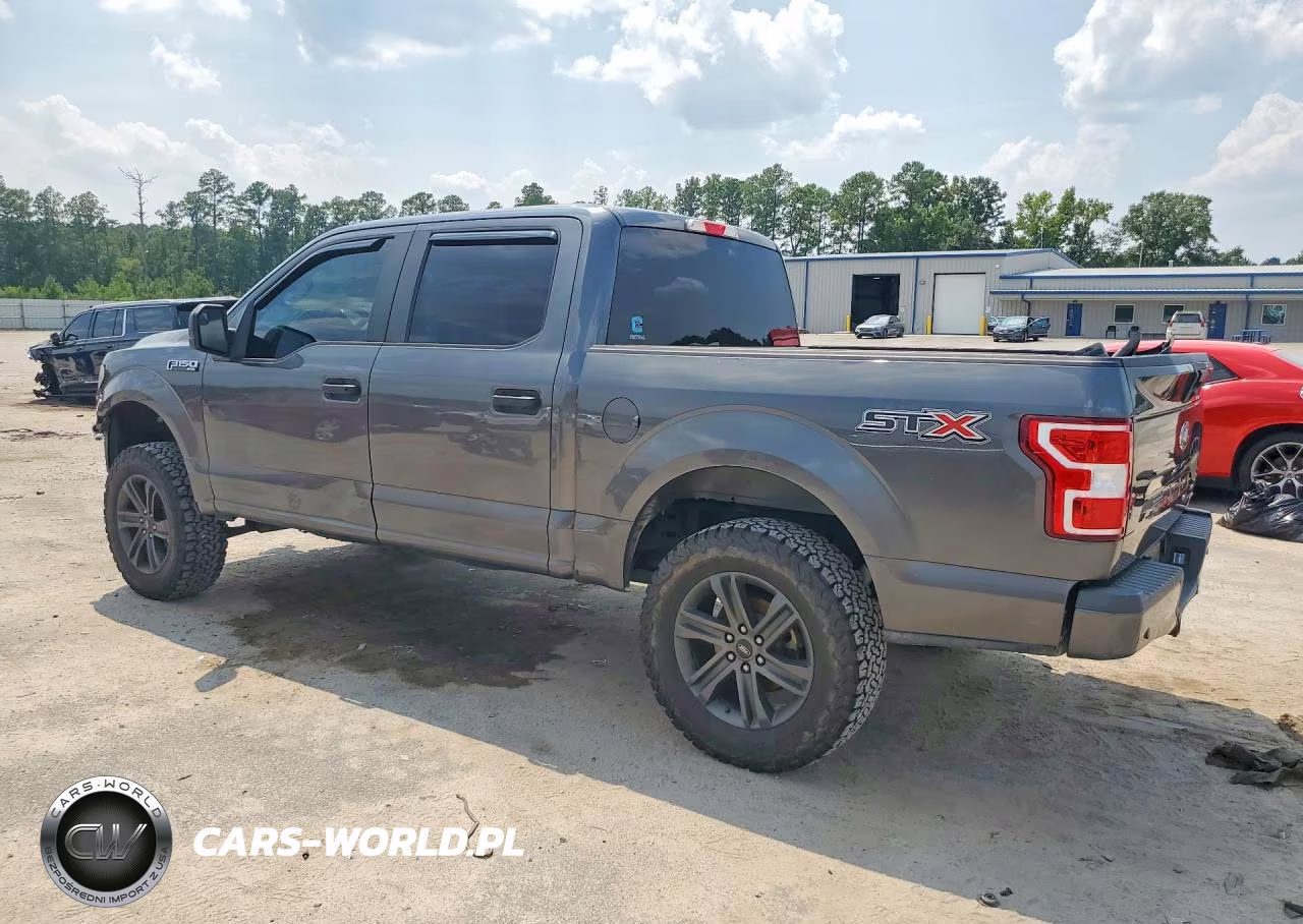 2018 Ford F150 Supercrew VIN:1FTEW1CP0JFC59301 - 2