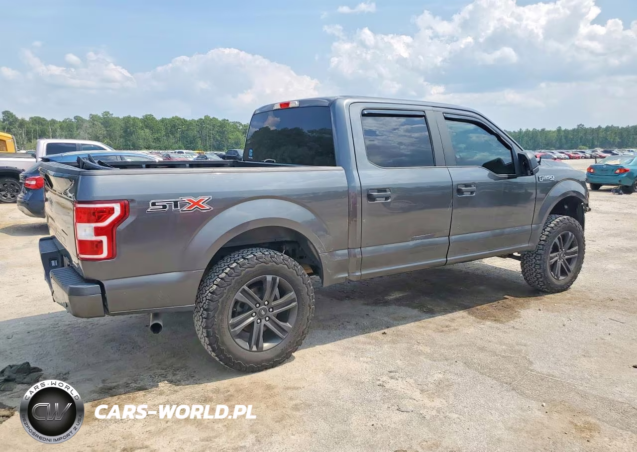 2018 Ford F150 Supercrew VIN:1FTEW1CP0JFC59301 - 3