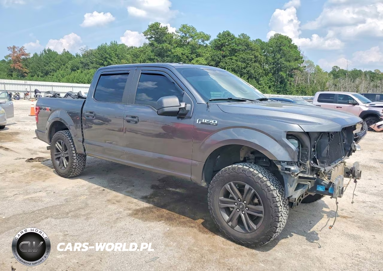 2018 Ford F150 Supercrew VIN:1FTEW1CP0JFC59301 - 4