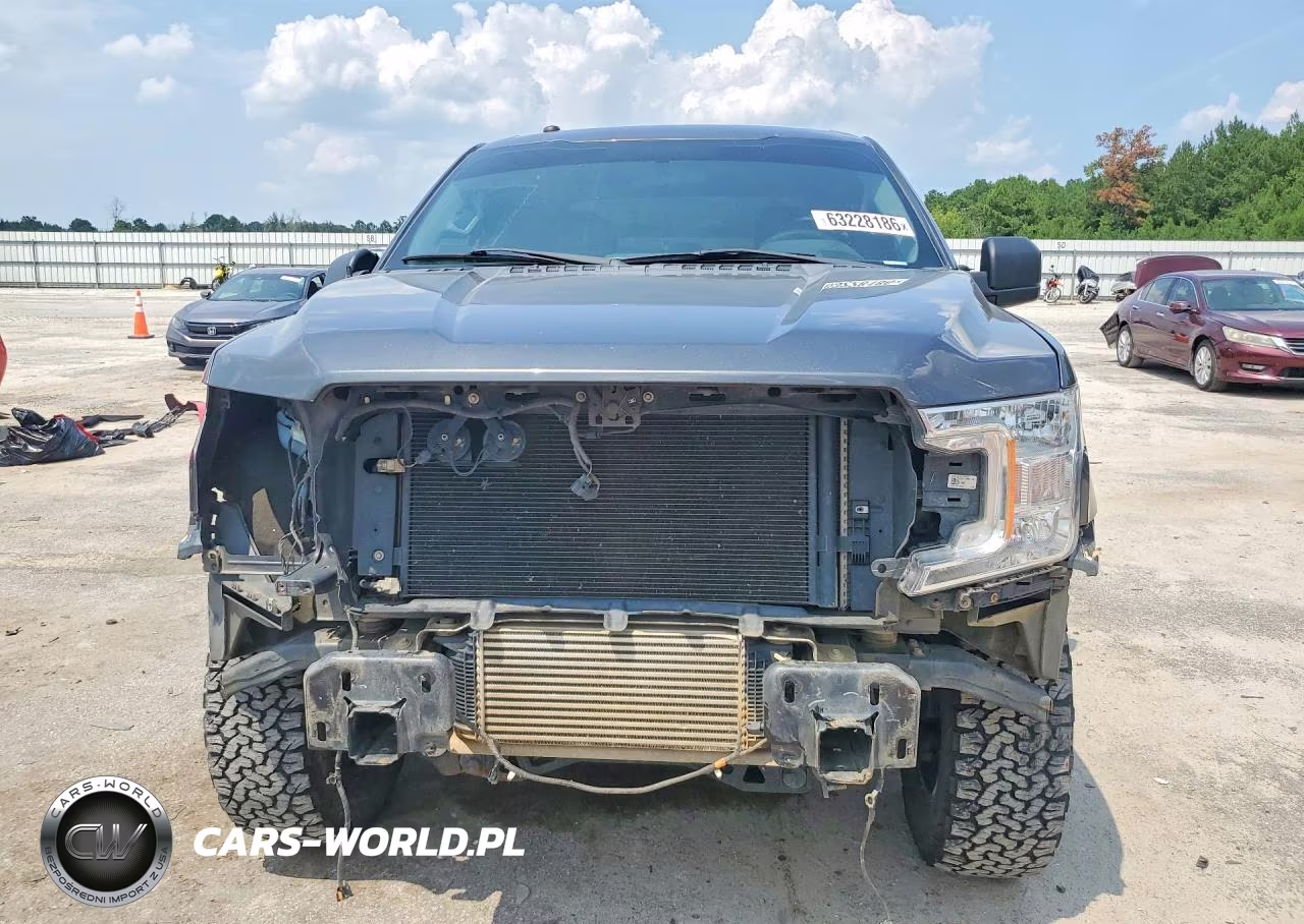 2018 Ford F150 Supercrew VIN:1FTEW1CP0JFC59301 - 5
