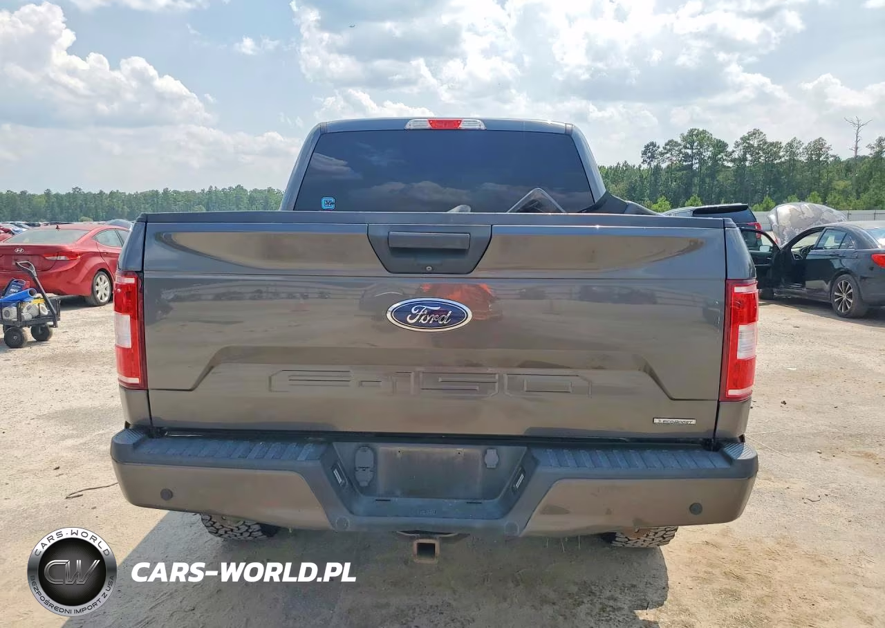 2018 Ford F150 Supercrew VIN:1FTEW1CP0JFC59301 - 6