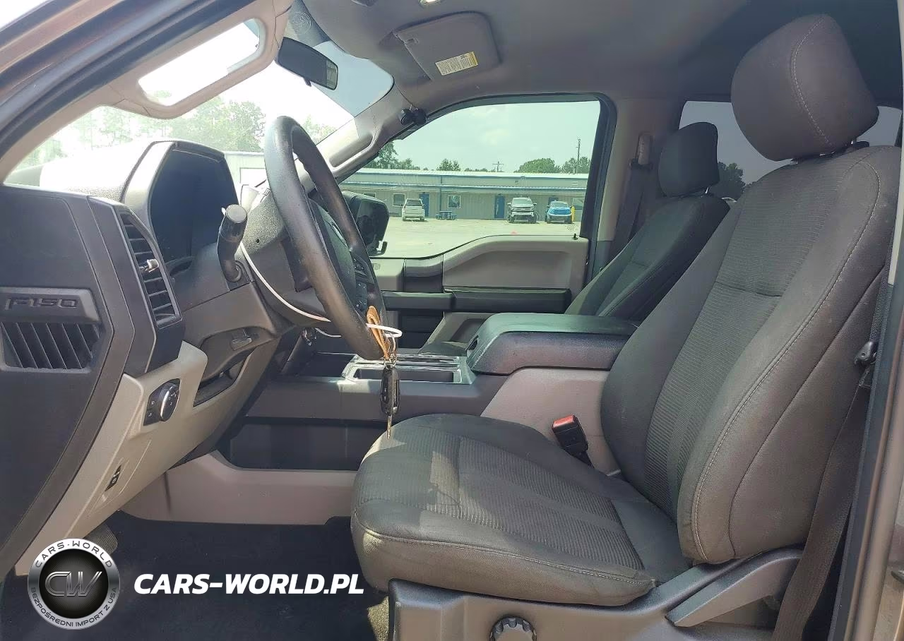 2018 Ford F150 Supercrew VIN:1FTEW1CP0JFC59301 - 7