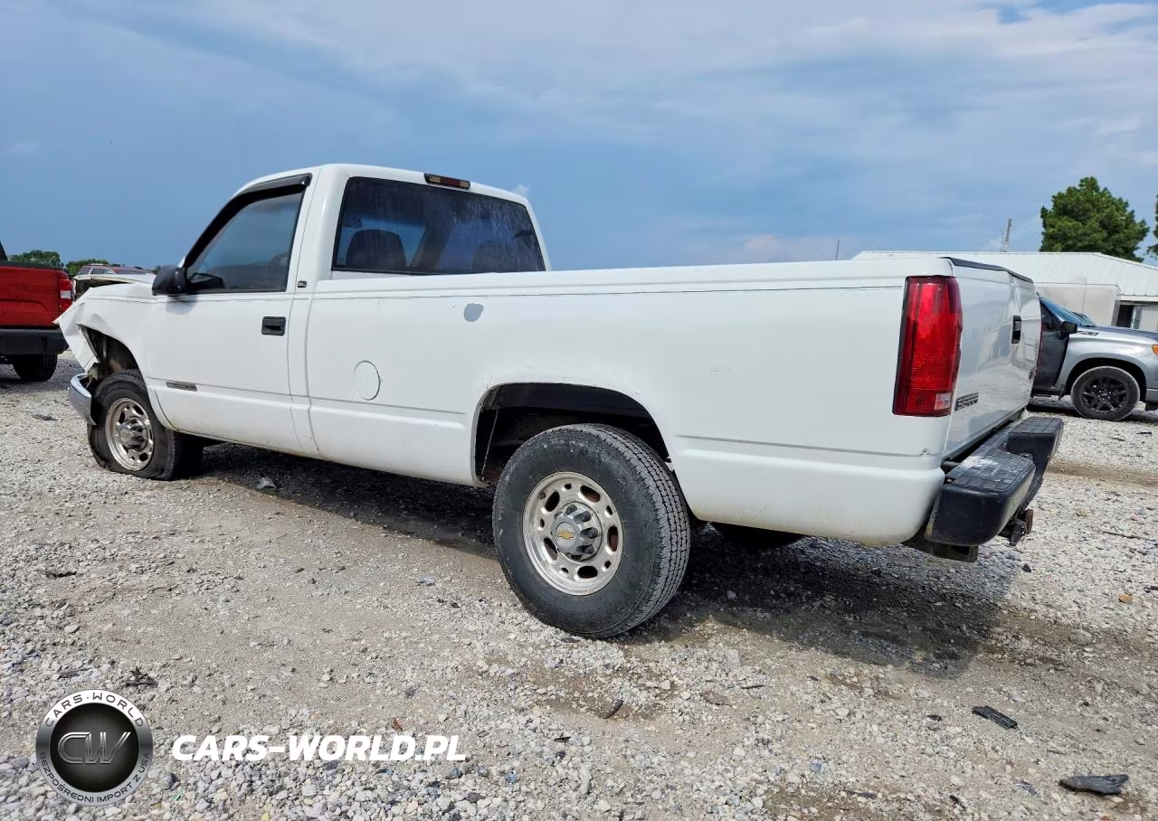1997 GMC Sierra C2500 VIN:1GTGC24R5VZ534205 - 2
