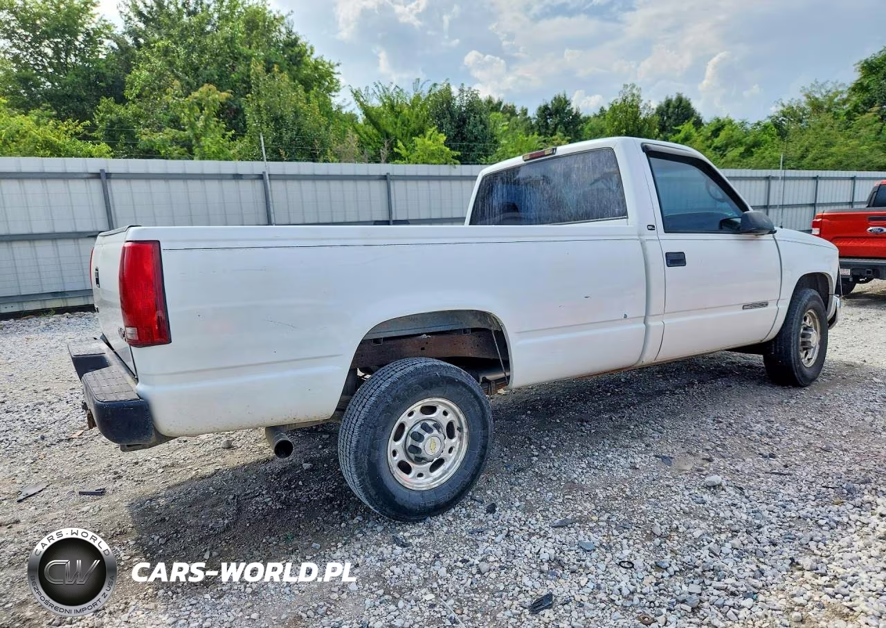 1997 GMC Sierra C2500 VIN:1GTGC24R5VZ534205 - 3