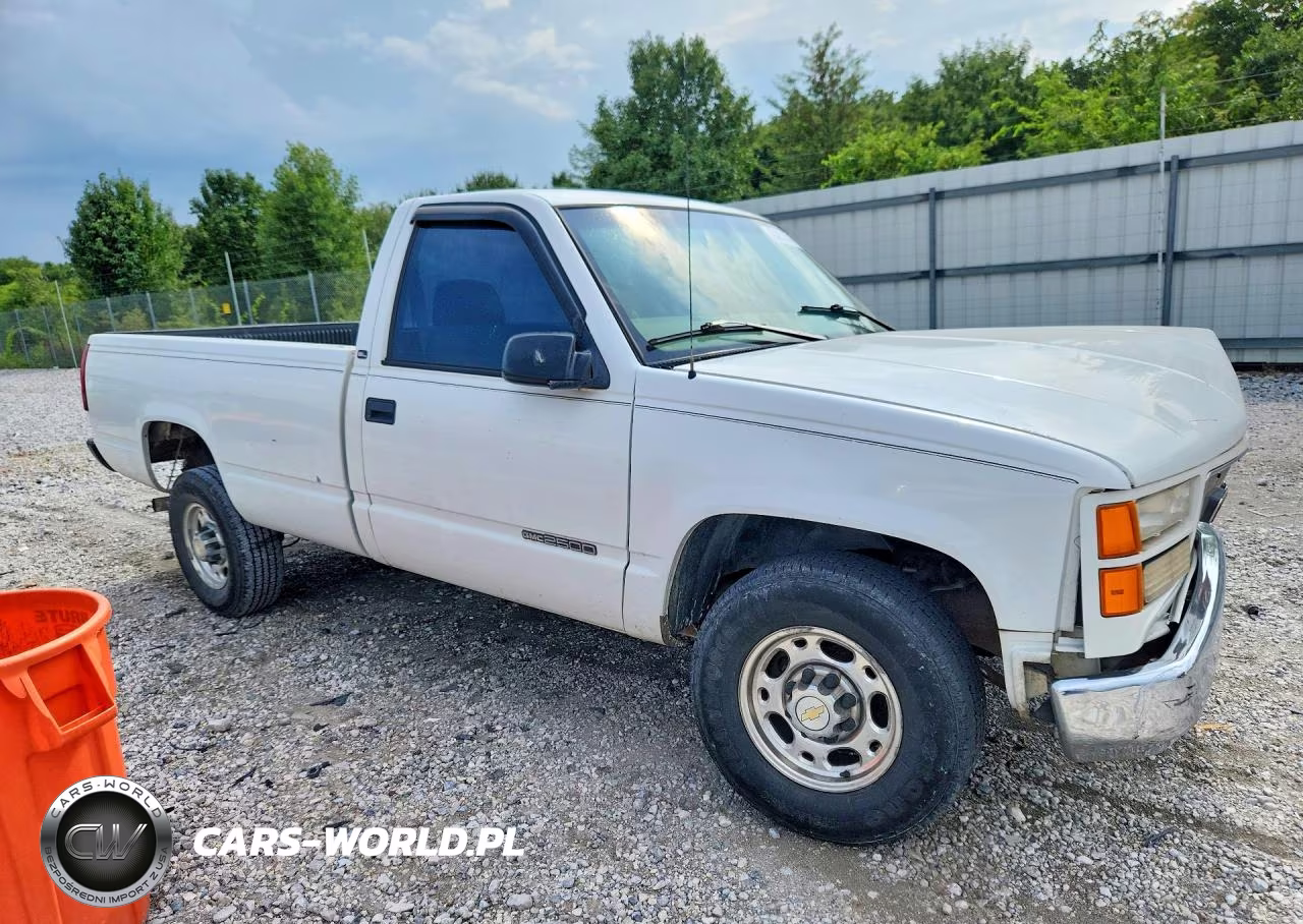 1997 GMC Sierra C2500 VIN:1GTGC24R5VZ534205 - 4