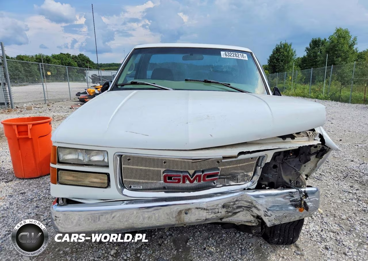 1997 GMC Sierra C2500 VIN:1GTGC24R5VZ534205 - 5
