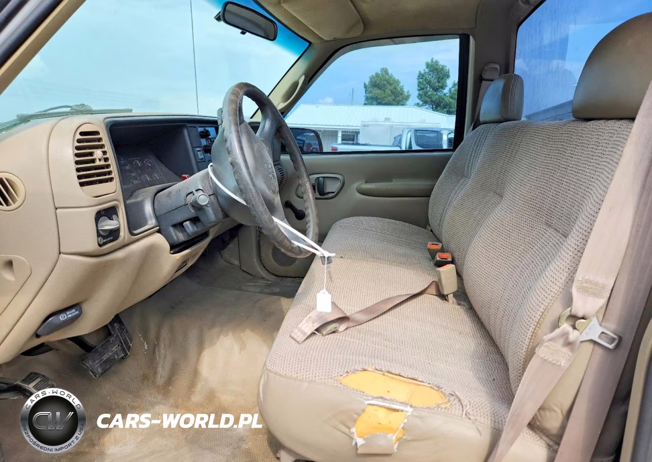 1997 GMC Sierra C2500 VIN:1GTGC24R5VZ534205 - 7
