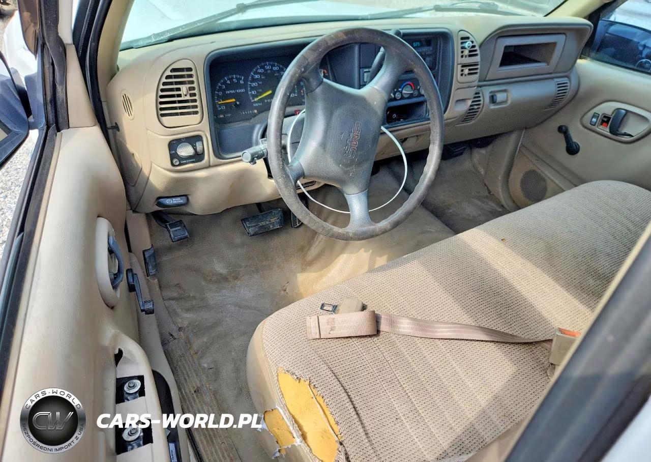 1997 GMC Sierra C2500 VIN:1GTGC24R5VZ534205 - 8