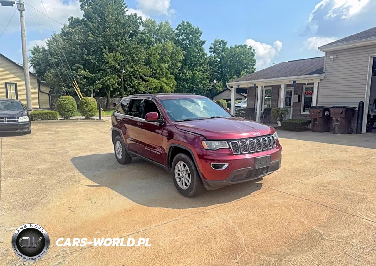 2018 Jeep Grand Cherokee Laredo – zdjęcie 1 z 10