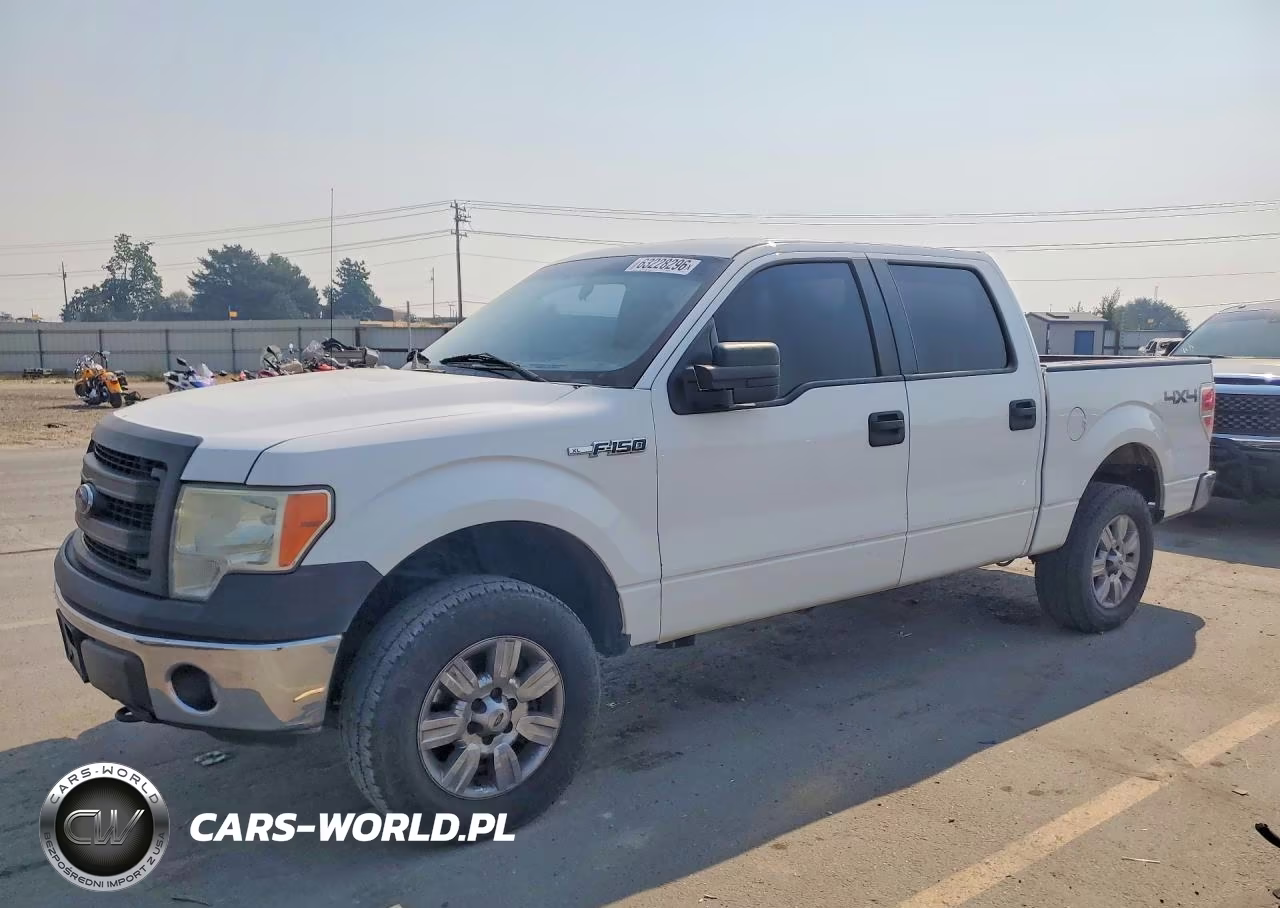2013 Ford F150 Supercrew