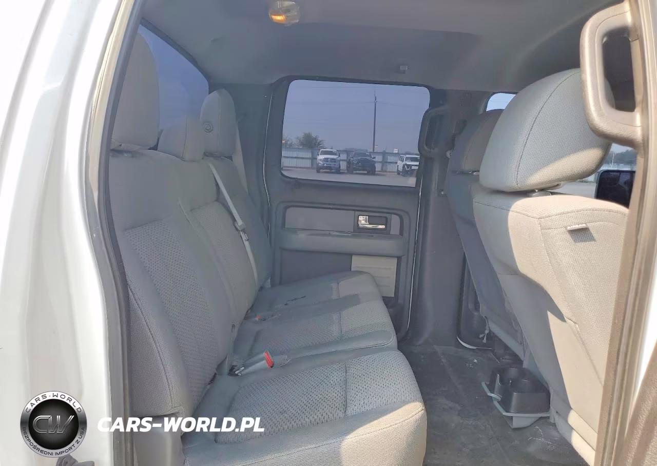 2013 Ford F150 Supercrew VIN:1FTFW1EF8DKF33512 - 10
