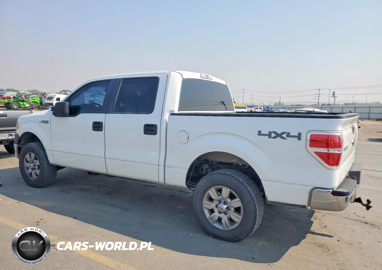 2013 Ford F150 Supercrew VIN:1FTFW1EF8DKF33512 - 2