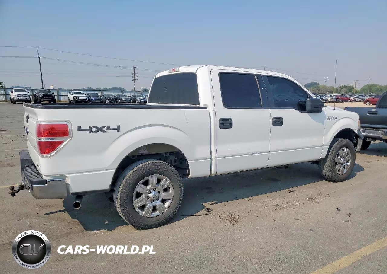 2013 Ford F150 Supercrew VIN:1FTFW1EF8DKF33512 - 3