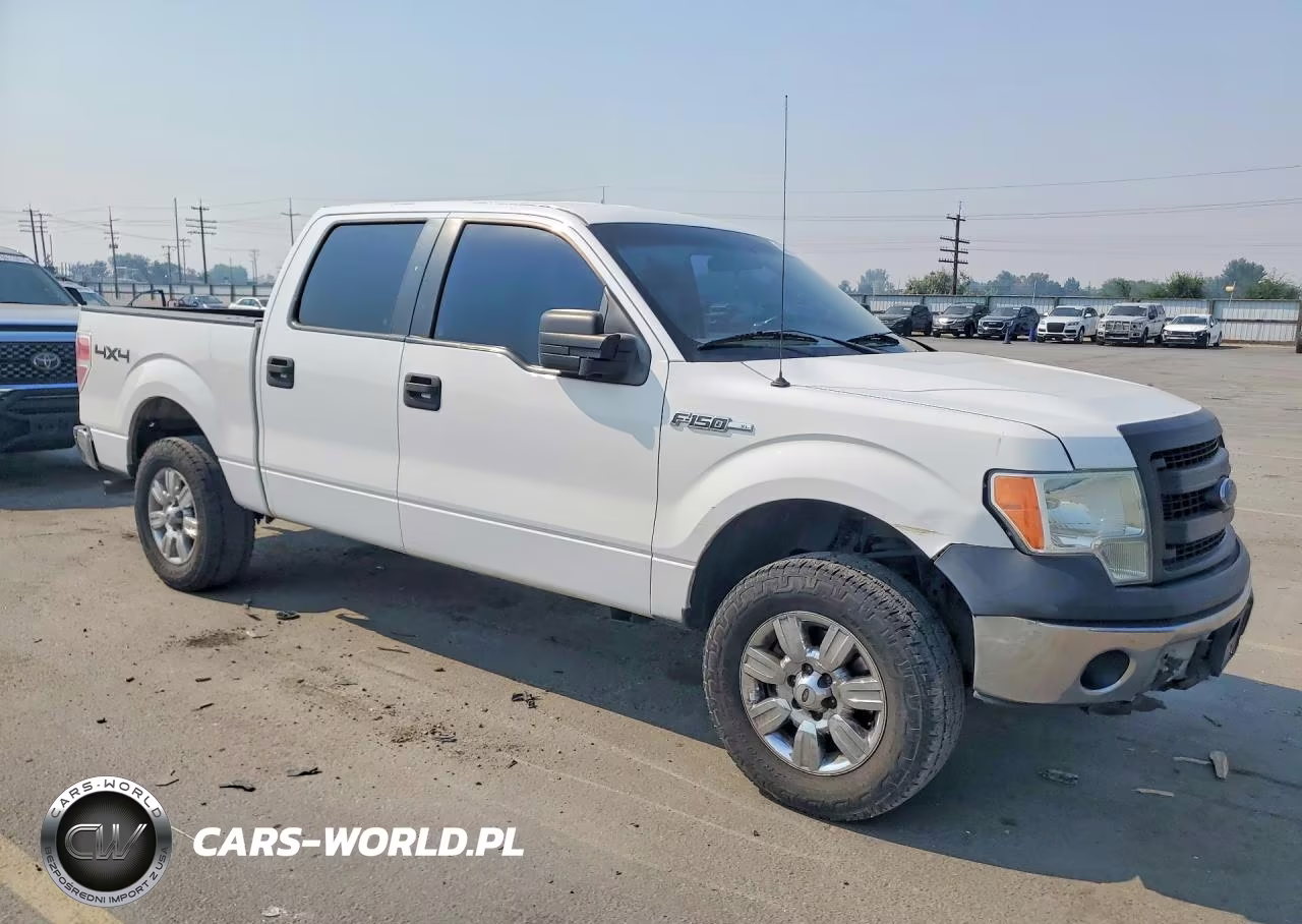 2013 Ford F150 Supercrew VIN:1FTFW1EF8DKF33512 - 4