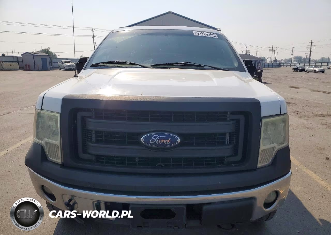 2013 Ford F150 Supercrew VIN:1FTFW1EF8DKF33512 - 5