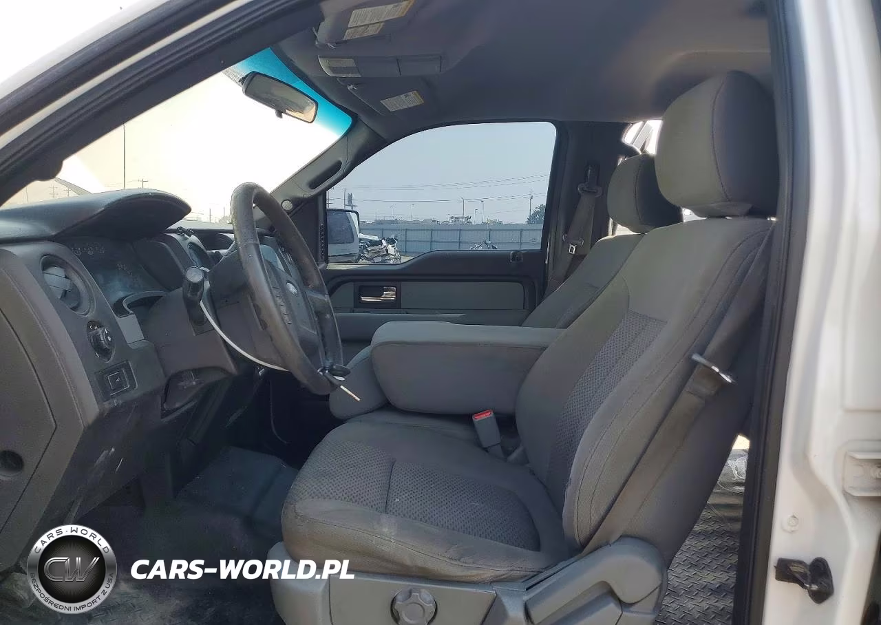 2013 Ford F150 Supercrew VIN:1FTFW1EF8DKF33512 - 7