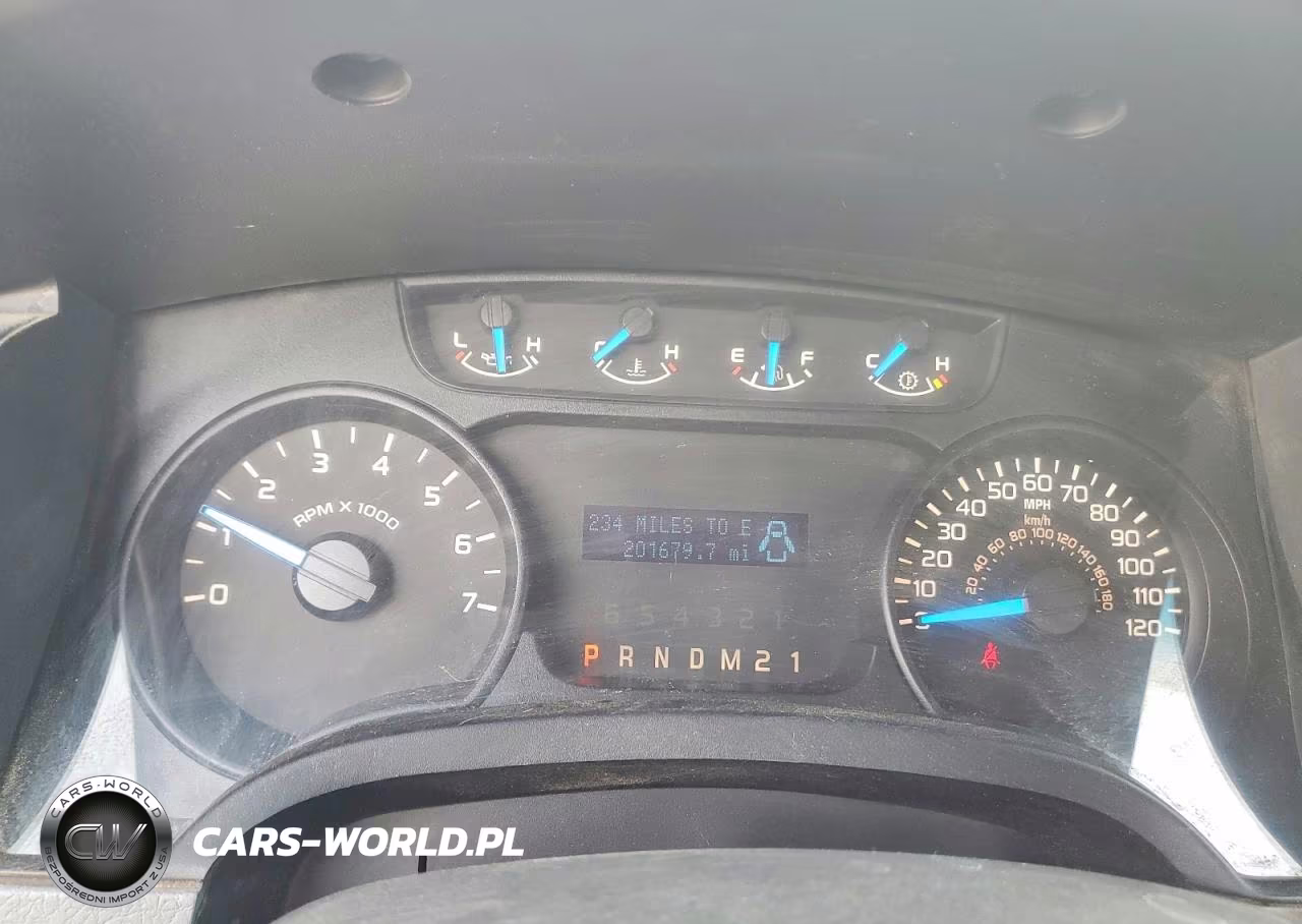 2013 Ford F150 Supercrew VIN:1FTFW1EF8DKF33512 - 9