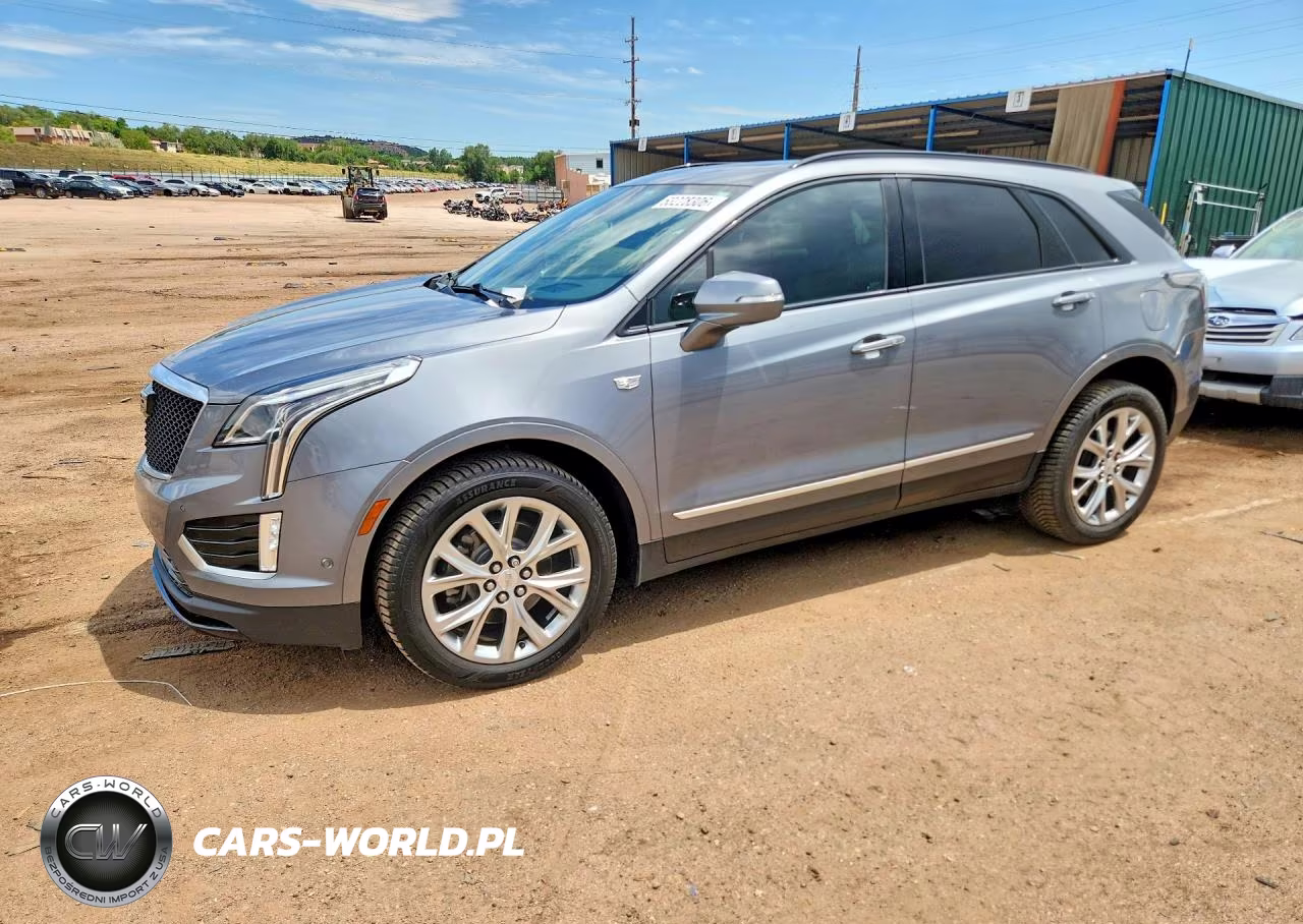 2020 Cadillac Xt5 Sport