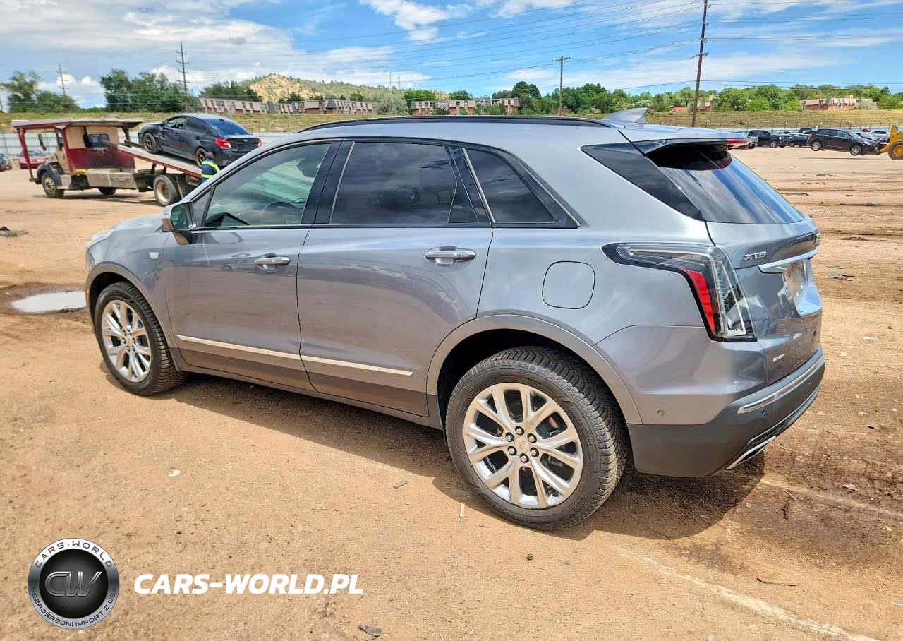 2020 Cadillac Xt5 Sport VIN:1GYKNGRS2LZ144019 - 2