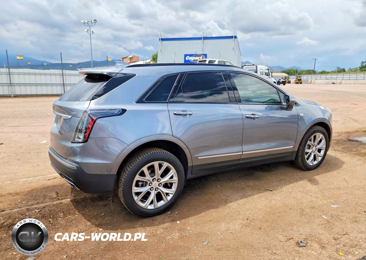 2020 Cadillac Xt5 Sport VIN:1GYKNGRS2LZ144019 - 3
