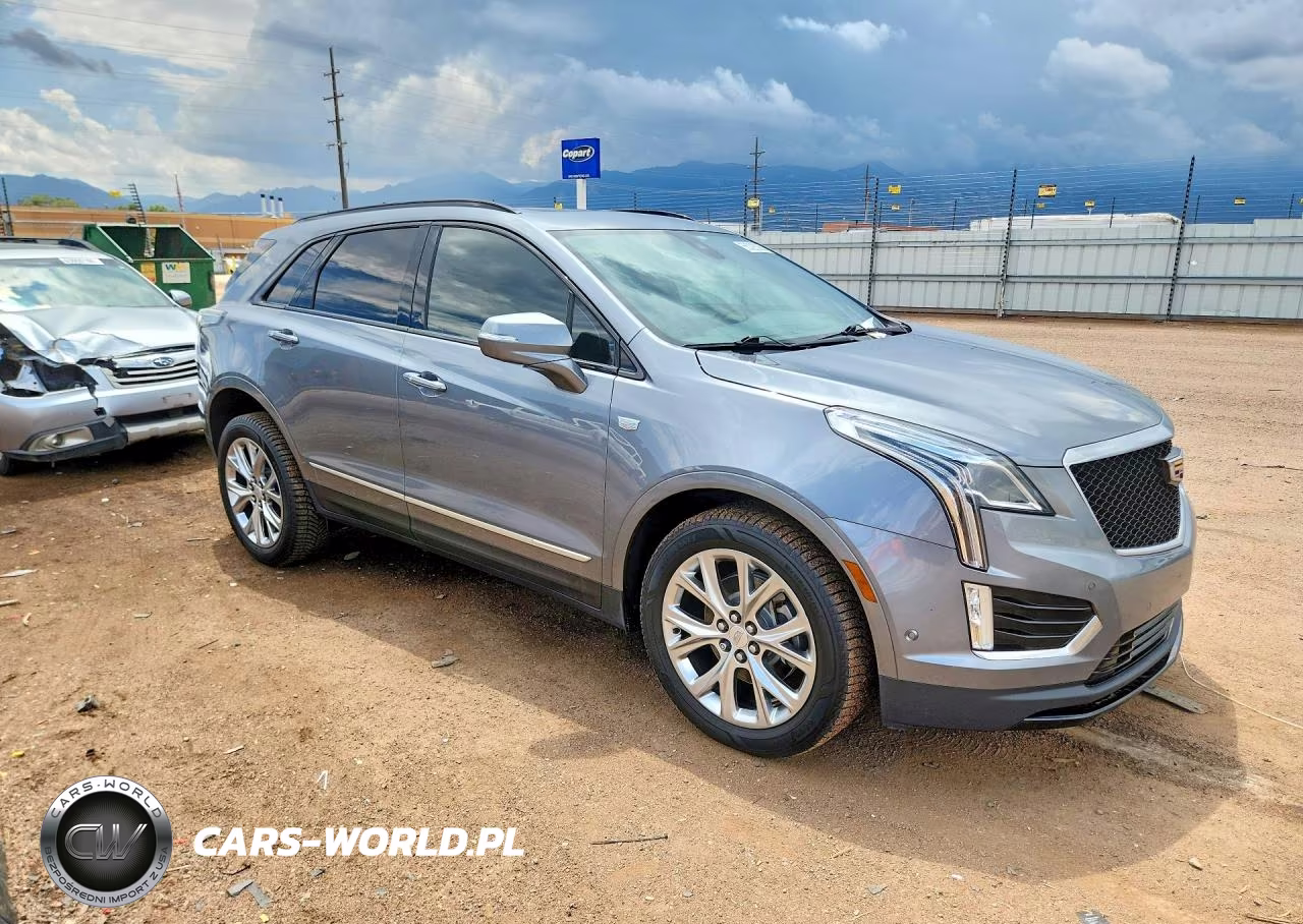2020 Cadillac Xt5 Sport VIN:1GYKNGRS2LZ144019 - 4