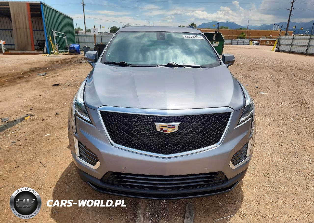 2020 Cadillac Xt5 Sport VIN:1GYKNGRS2LZ144019 - 5