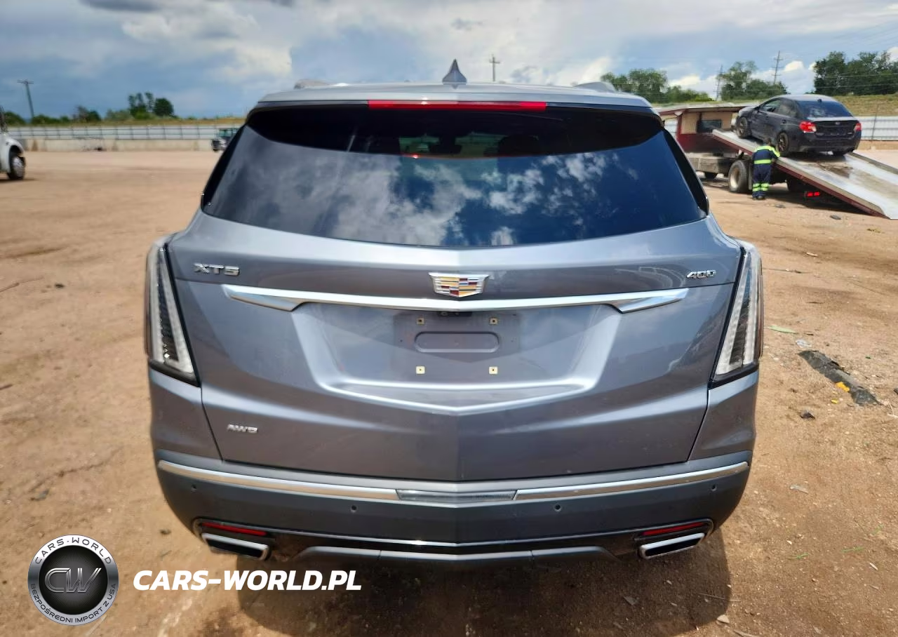 2020 Cadillac Xt5 Sport VIN:1GYKNGRS2LZ144019 - 6