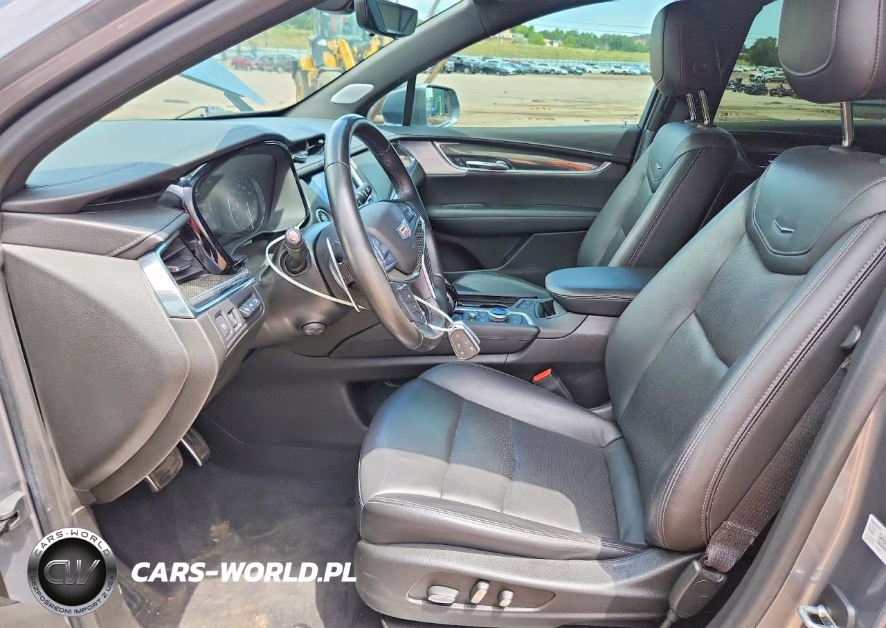 2020 Cadillac Xt5 Sport VIN:1GYKNGRS2LZ144019 - 7
