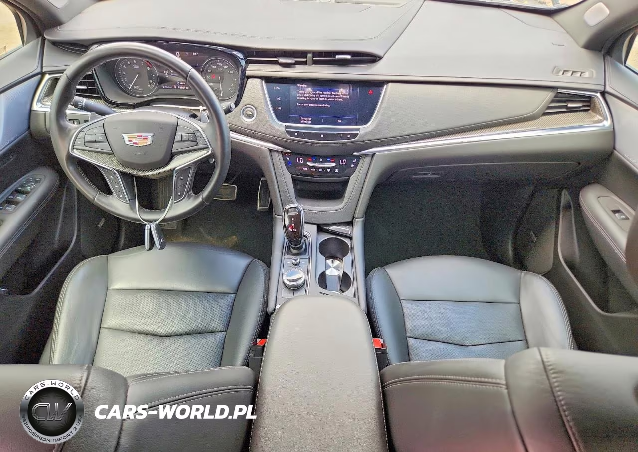 2020 Cadillac Xt5 Sport VIN:1GYKNGRS2LZ144019 - 8