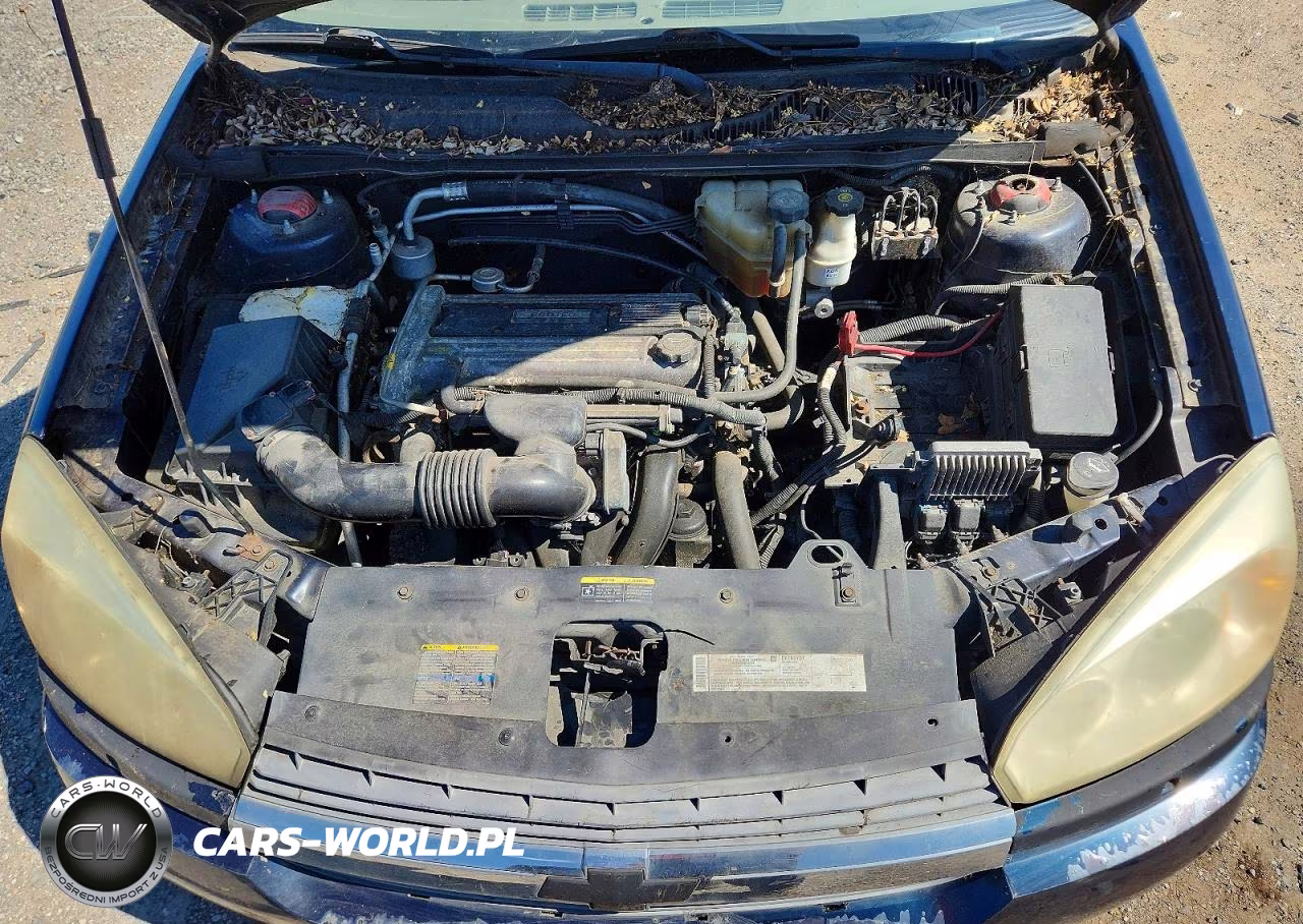 2005 Chevrolet Malibu VIN:1G1ZS52F65F116882 - 11