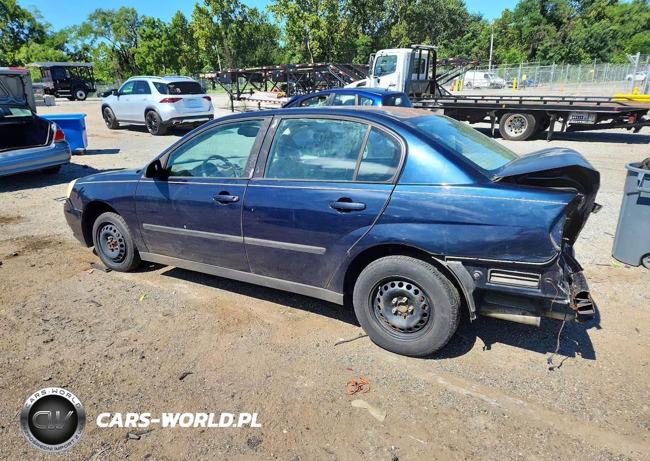 2005 Chevrolet Malibu VIN:1G1ZS52F65F116882 - 2