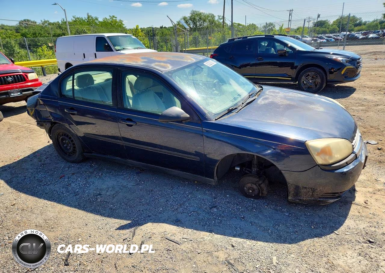 2005 Chevrolet Malibu VIN:1G1ZS52F65F116882 - 4