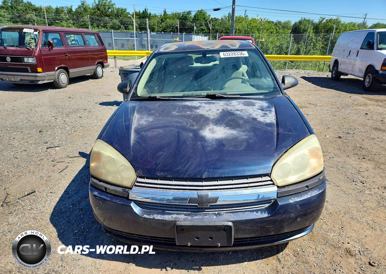 2005 Chevrolet Malibu VIN:1G1ZS52F65F116882 - 5