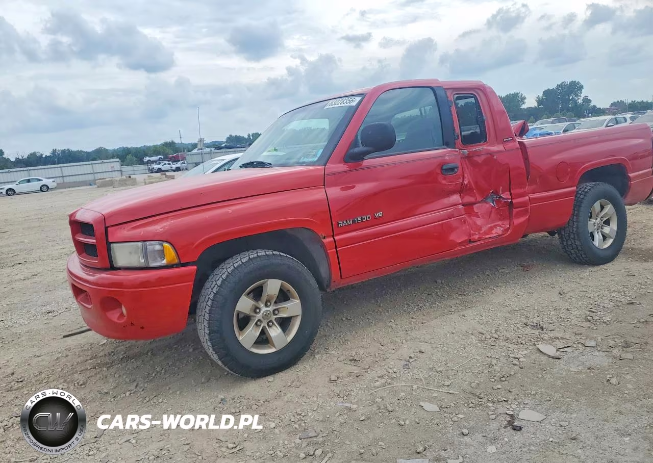 2001 Dodge Ram1500 4X4 Cnvtlcab
