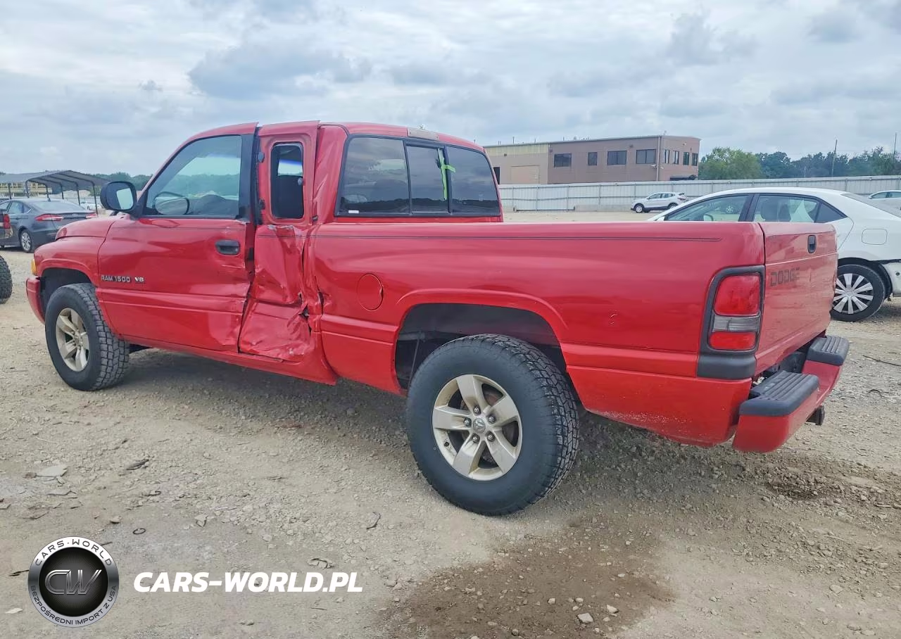 2001 Dodge Ram1500 4X4 Cnvtlcab VIN:3B7HC13Y81G746615 - 2