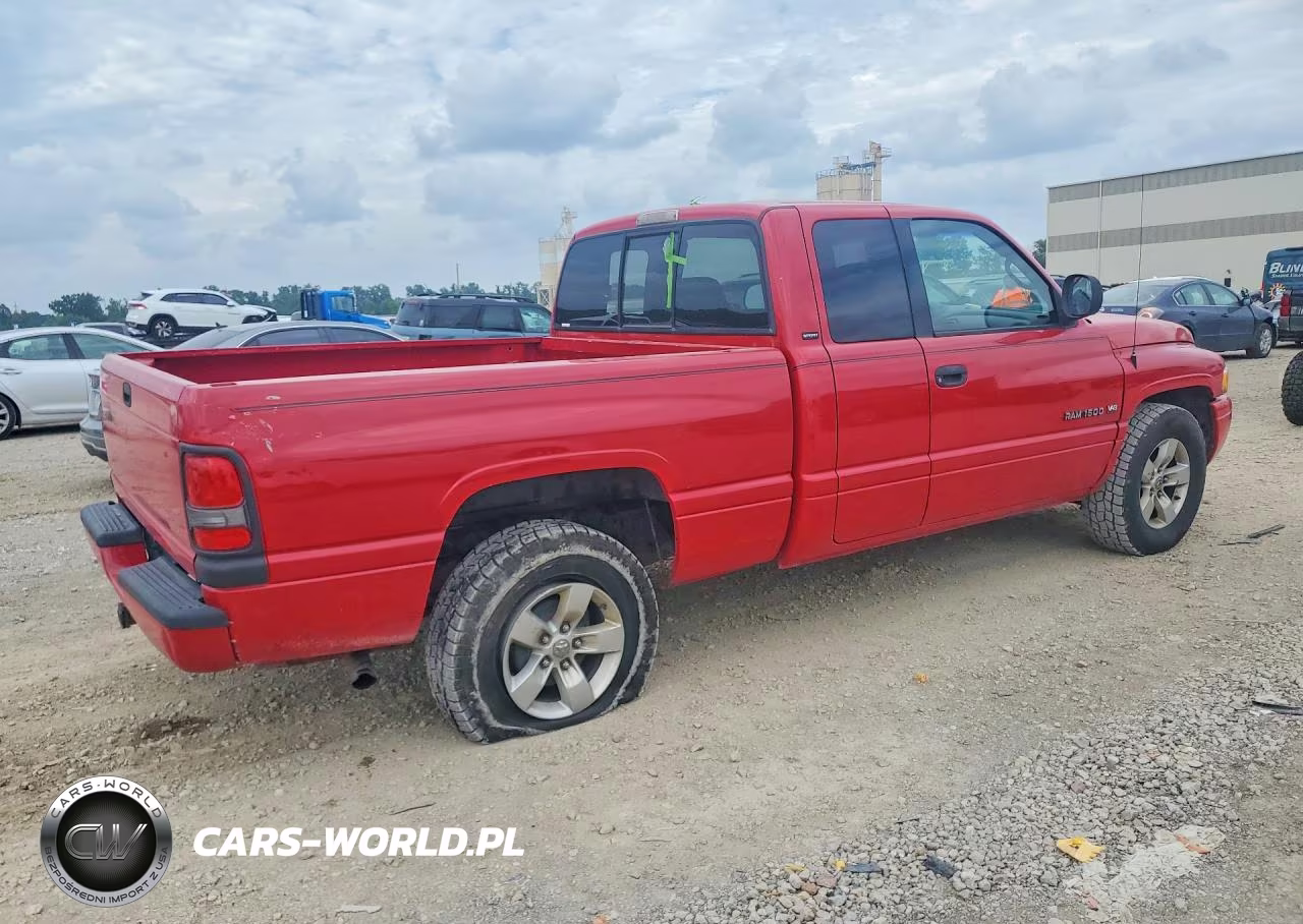 2001 Dodge Ram1500 4X4 Cnvtlcab VIN:3B7HC13Y81G746615 - 3