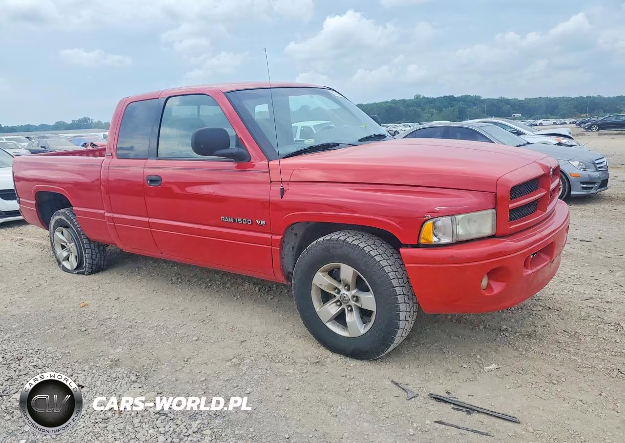 2001 Dodge Ram1500 4X4 Cnvtlcab VIN:3B7HC13Y81G746615 - 4
