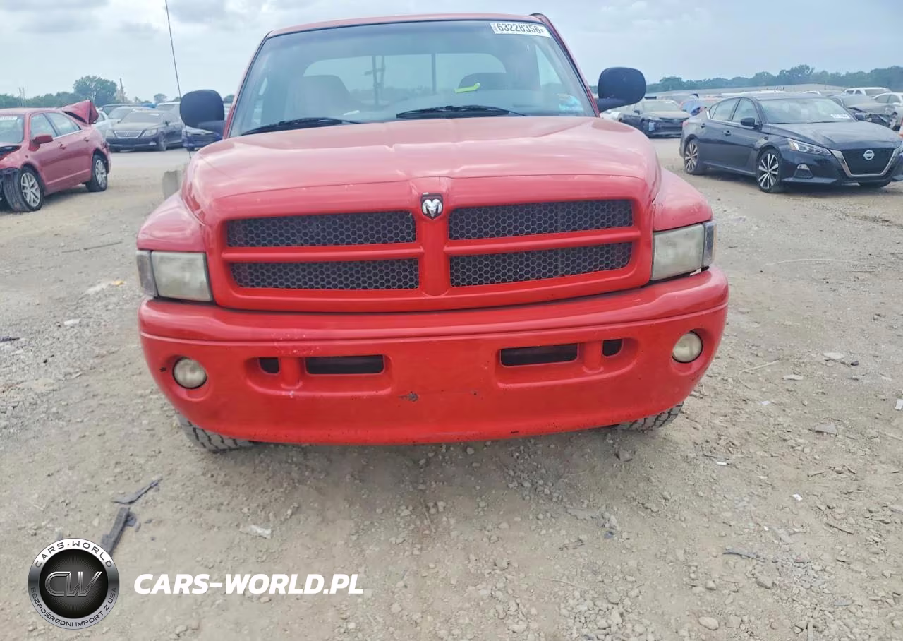 2001 Dodge Ram1500 4X4 Cnvtlcab VIN:3B7HC13Y81G746615 - 5