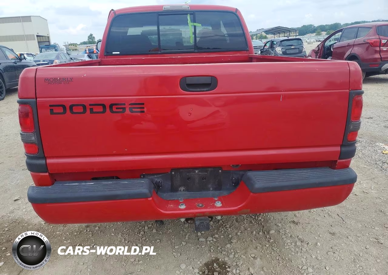 2001 Dodge Ram1500 4X4 Cnvtlcab VIN:3B7HC13Y81G746615 - 6
